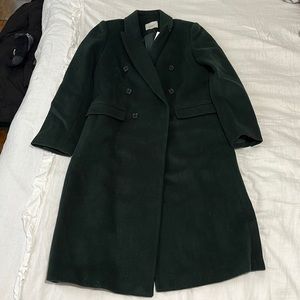 LOFT Emerald Green Coat Women’s Small